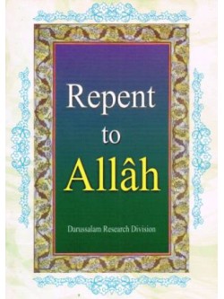 Repent to Allaah